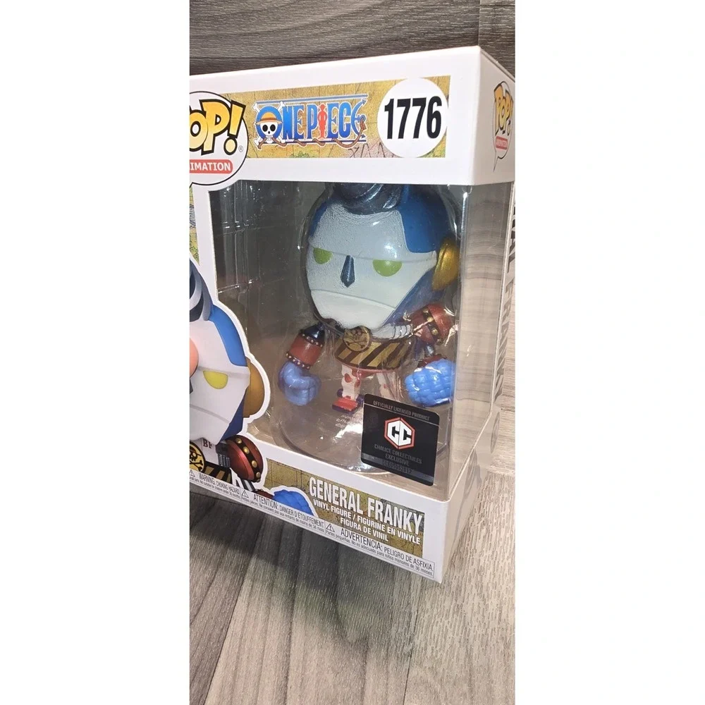 Funko POP! One Piece General Franky #1776 Chalice Collectibles